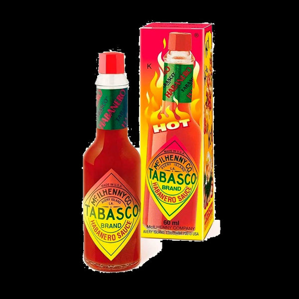 SALSA TABASCO 60M PIMIENTA HABANERAA